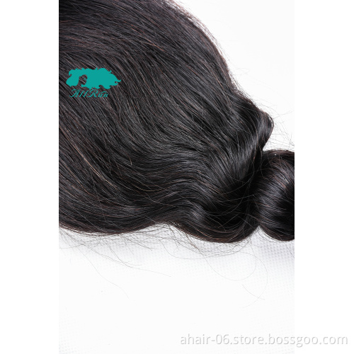 Factory Design Virgin Brazilian Loose Wave Human Hair Bundles